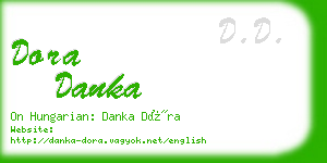 dora danka business card